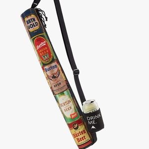 Burton beeracuda Beverage sling fits 5 regular size cans 1 in drink holder=6
